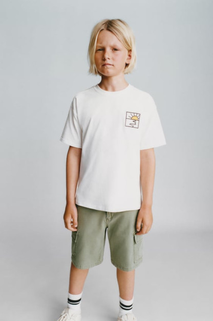 ФУТБОЛКА ОТ СОЛНЦА С ВЫШИВКОЙ 9-10 years (140 cm)