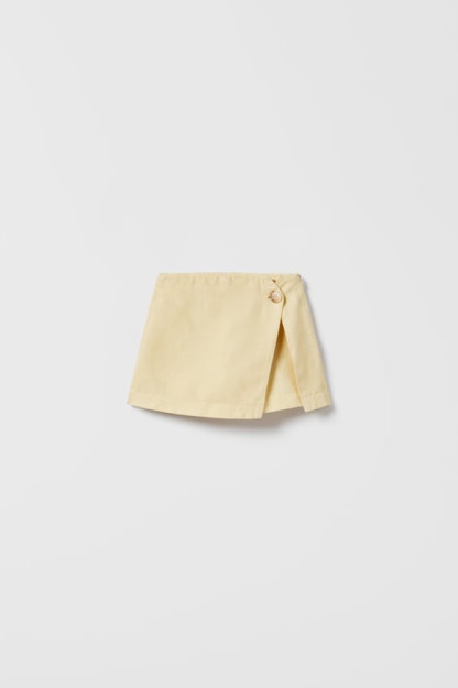 LINEN BLEND Bermud orollari 10 yil (140 sm) 01449494-V2023