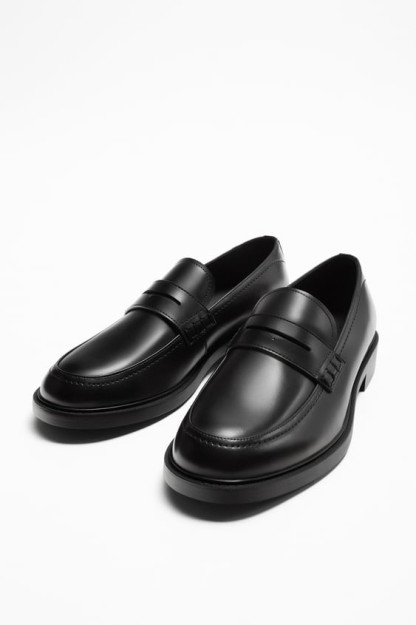 Мужские мокасины ZARA 44