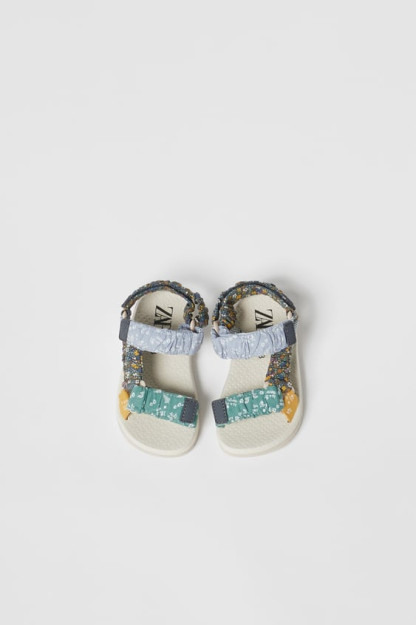 ZARA bolalar gulli sandallari 25