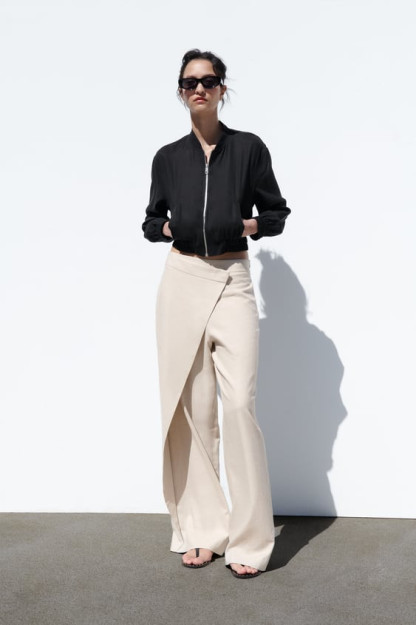 УКОРОЧЕННАЯ КУРТКА-БОМБЕР M