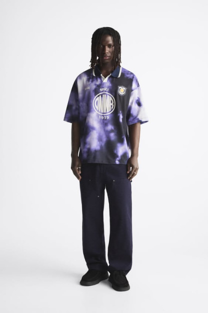 TIE-DYE XL BOSILGAN POLO FUTBOLKA (US XL) 06224470-V2023