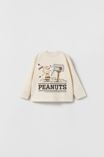 SNOOPY PEANUTS™ 18-24 oylik futbolka (92 sm) 07878543-V2023