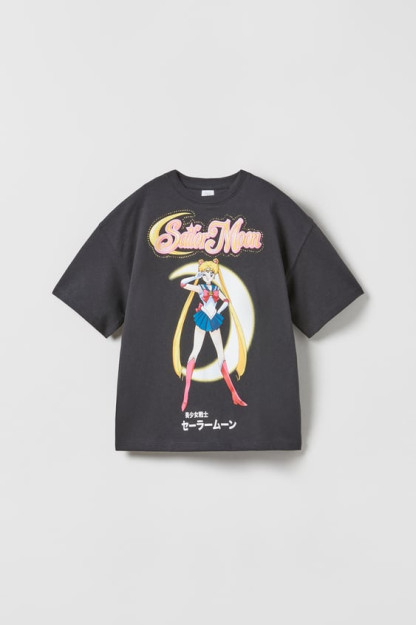 Sailor Moon © 9-10 yillik futbolka (140 sm) 09006768-V2023
