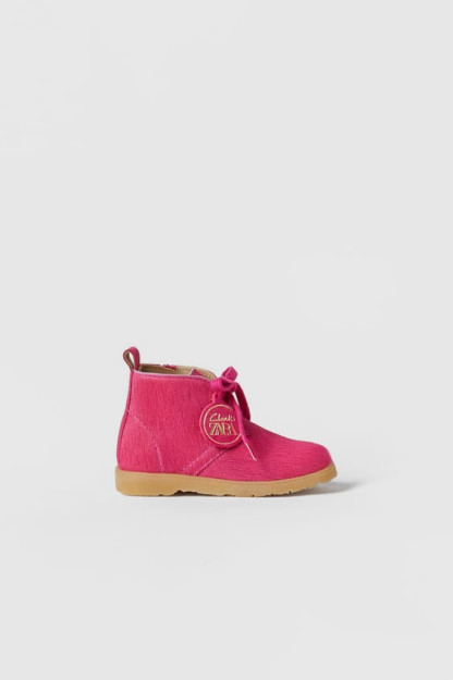 BABY / CLARKS® X ZARA 27 charm oyoq Bilagi zo'r botinkalar 16167030-V2023