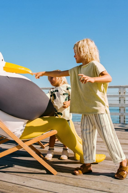 4-5 yillik reaktiv bo'yoq futbolkasi (110 sm) 00722546-V2023