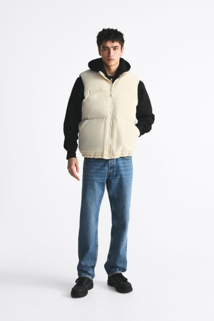 PUFFER GILET XL (AQSH XL) 04302409-V2023