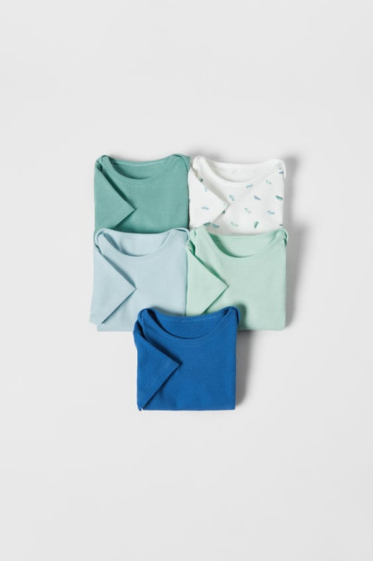 Детские боди набор ZARA для мальчиков 2-3лет (98 см)