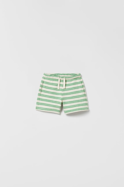 ПОЛОСАТЫЕ ШОРТЫ-БЕРМУДЫ 12-18 months (86 cm)