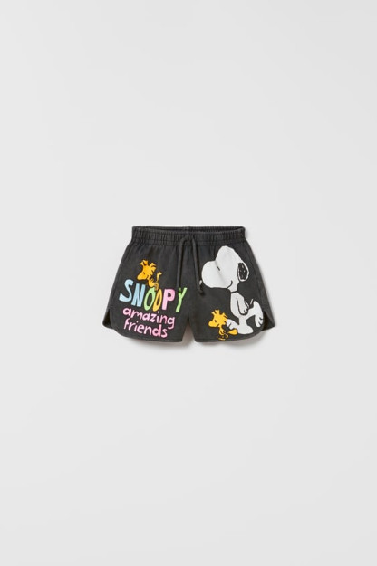 Snoopy PEANUTS™ 7 yillik Bermud shortilari (122 sm) 05431640-V2023