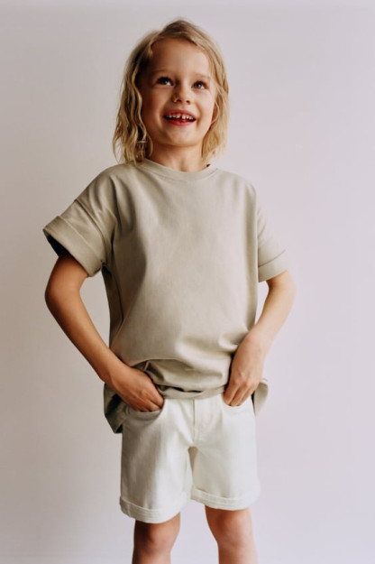 ДЖИНСОВЫЕ ШОРТЫ-БЕРМУДЫ ОБЫЧНОЙ ПОСАДКИ 18-24 months (92 cm)