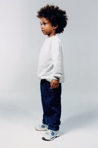 КОНОПЛЯНЫЕ ДЖИНСЫ С ВОЗДУШНЫМИ ШАРИКАМИ 3-4 years (104 cm)
