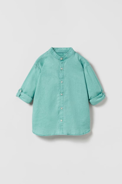 LINEN-BLEND 7 yil ko'ylak (122 sm) 06887504-V2023