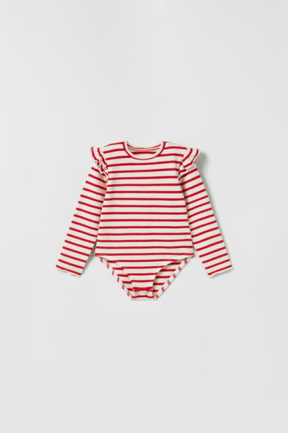 ТЕКСТУРИРОВАННАЯ ФУТБОЛКА-БОДИ 6-9 months (74 cm)
