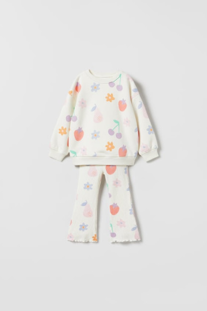 5-6 yillik kozok va leggings to'plami (116 sm) 04012562-V2023