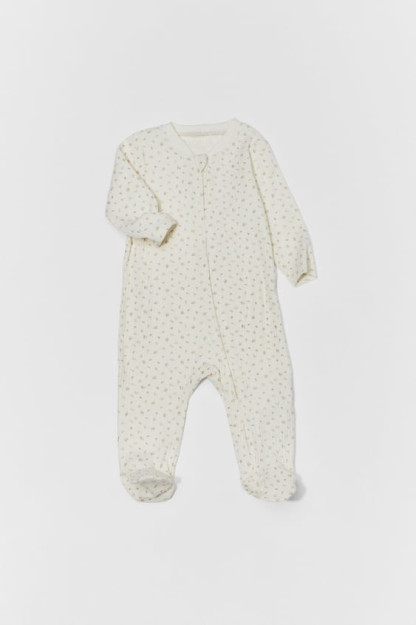 ДЕТСКАЯ/ ЦВЕТОЧНАЯ ПИЖАМА 6-9 months (74 cm)