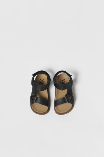 Bolalar charm sandallari ZARA 24