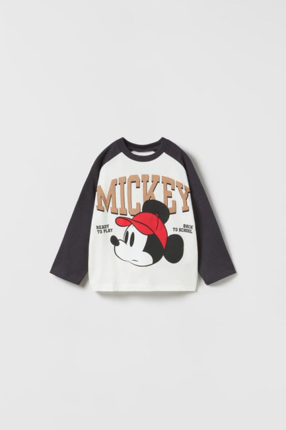 Mikki sichqoncha © DISNEY 12-18 oylik futbolka (86 sm) 00377500-V2023