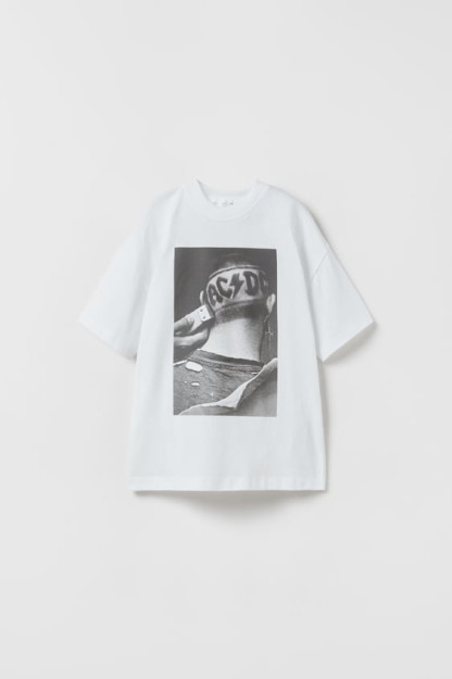 Детская футболка Ac/Dc ZARA 9-10years (140cm)