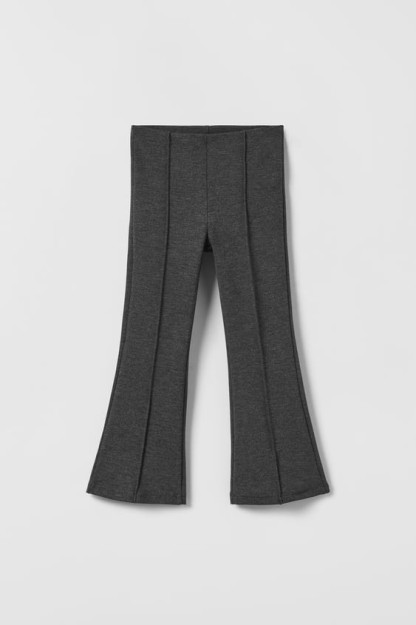 13-14 yil (164 sm)astarli Ponte Di Rim trikotajidan tikilgan leggings 05584601-V2023