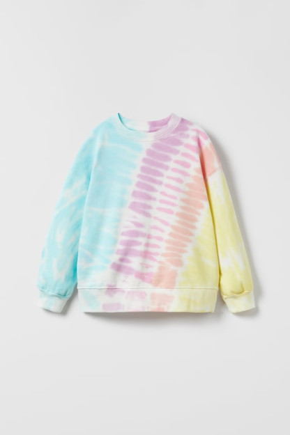 TIE-DYE 9-10 yillik kozok (140 sm) 00257611-V2023