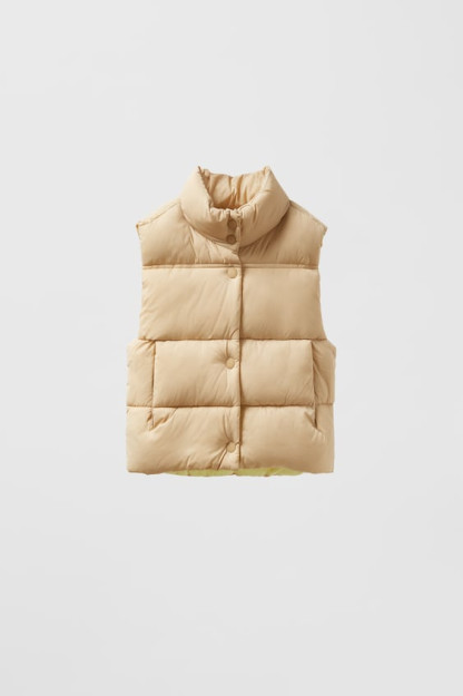 СООТВЕТСТВУЮЩИЙ ПУХОВИК GILET 13-14 years (164 cm)