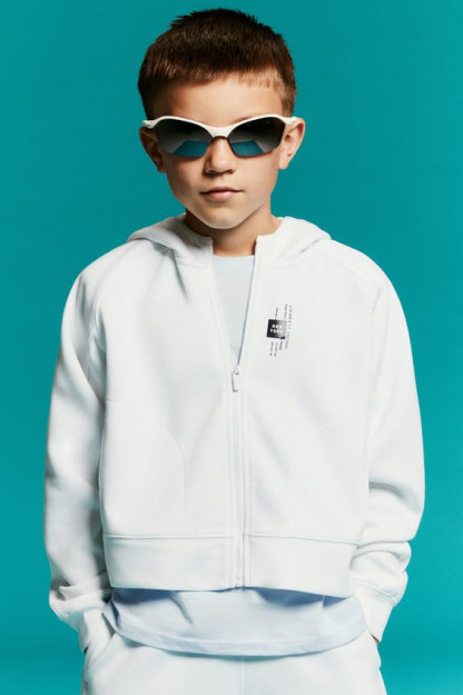 УКОРОЧЕННАЯ ТОЛСТОВКА С ЗАСТЕЖКОЙ-МОЛНИЕЙ 9-10 years (140 cm)