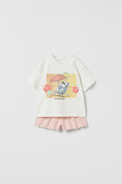 Bolalar uchun pijamalar / SNOOPY PEANUTS™ 13-14 yil (164 sm) 07099647-V2023