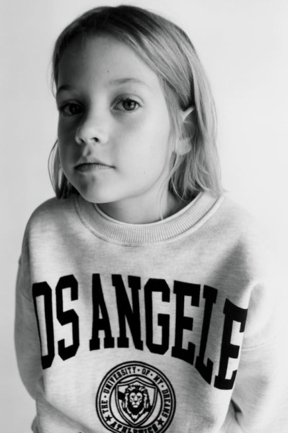 VARSITY FLOCKED 8-9 years Sweatshirt (133 sm) 00208601-V2023