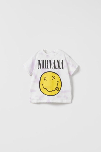 NIRVANA ® 3-4 yillik futbolka (104 sm) 02160300-V2023
