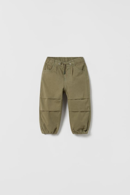 ПАРАШЮТНЫЕ БРЮКИ 4-5 years (110 cm)