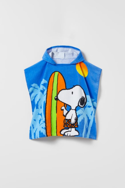 ПОЛОТЕНЦЕ ДЛЯ ПОНЧО KIDS/ SNOOPY PEANUTS™ 6-9 years (116-134 cm)
