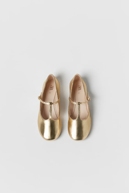 Детские балетки ZARA 39