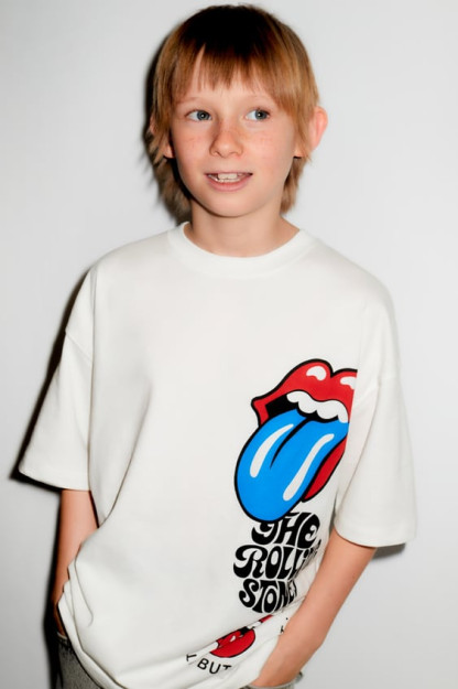 ROLLING STONES ® 11-12 yoshli futbolka (152 sm) 01277670-V2023