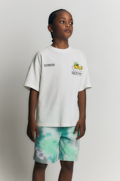 ФУТБОЛКА "ЗАТЕРЯННЫЙ В ОБЛАКАХ" 8-9 years (130 cm)