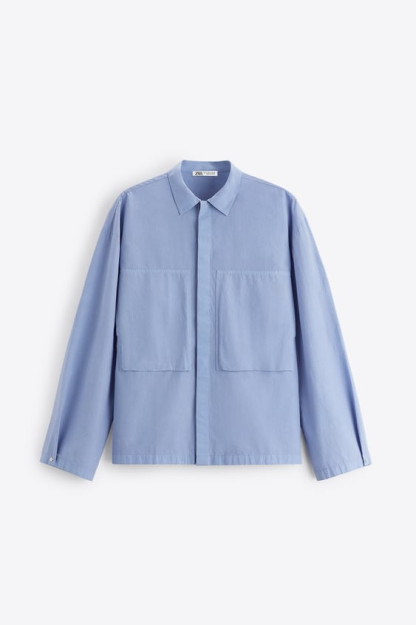 Cho‘ntakli erkaklar ko‘ylagi ZARA xl(Aqsh)xl
