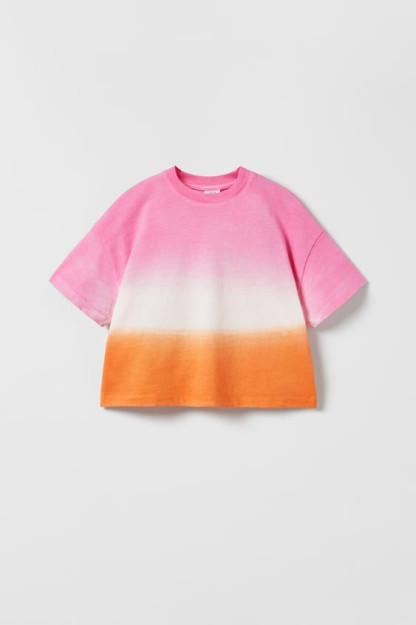 ФУТБОЛКА DIP-DYE 8-9 years (130 cm)