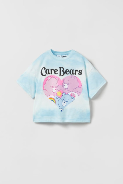 TIE-DYE CARE BEARS ™ 9-10 yoshli futbolka (140 sm) 03037607-V2023