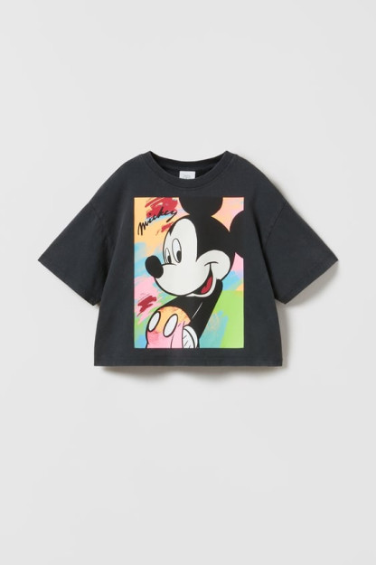 ACID WASH MICKEY MOUSE © ФУТБОЛКА DISNEY 8-9 years (130 cm)