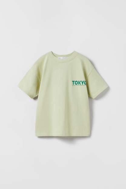 Tokyo bolalar futbolkasi ZARA 9-10yosh (140sm)