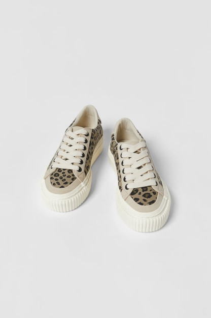 ZARA Animal Print bolalar krossovkalari 37