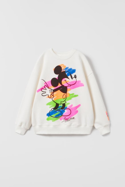 Mikki sichqoncha © DISNEY BRUSH Sweatshirt-STROKES 8-9 yil (130 sm) 05431635-V2023