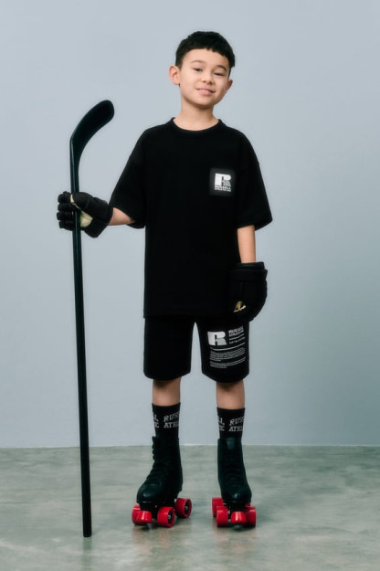 ШОРТЫ-БЕРМУДЫ RUSSELL ATHLETIC ® С ЭТИКЕТКОЙ 13-14 years (164 cm)