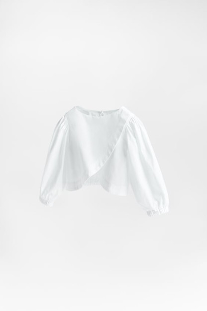 Top krossover poplin 11-12 yil (152 sm) 01214398-V2023