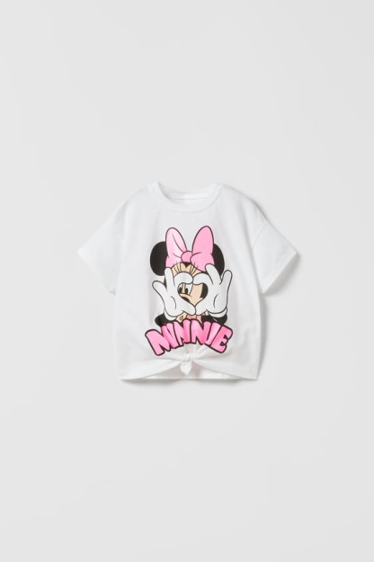 НЕОНОВАЯ МИНИ-МЫШЬ © ФУТБОЛКА DISNEY 3-4 years (104 cm)