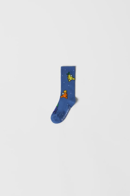 НОСКИ KIDS/ AMONG US ™ 8-9 years (20-22 cm)