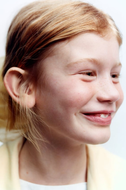 ТРЕНЧ С ОТВОРОТОМ НА ЛАЦКАНЕ 8-9 years (130 cm)