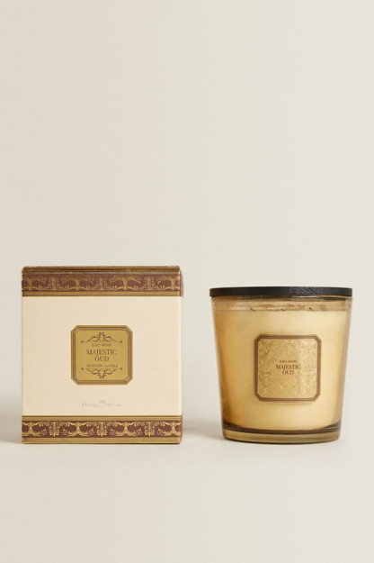 (2,6 kg) MAJESTIC OUD 19 x 19 x 19 sm xushbo'y sham 41461705-V2023