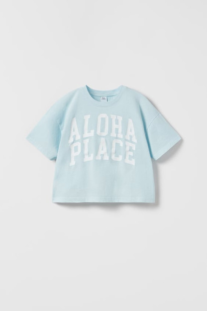 Детская универсальная футболка ZARA  9-10years (140cm)