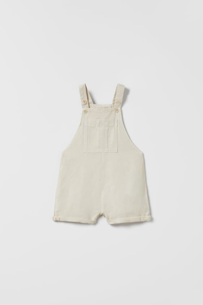 ФЛЮСОВАЯ СМЕСЬ LINEN BLEND DUNGAREES 5-6 years (116 cm)